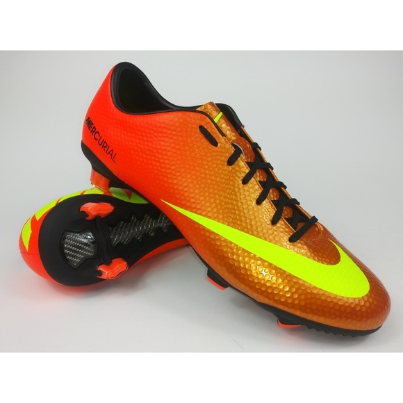 Nike Men Rare Mercurial Veloce FG Orange - Picture 1 of 8